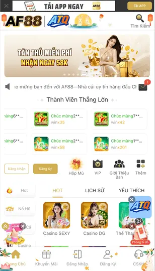 Với TẢI APP ứng dụng AFF88,